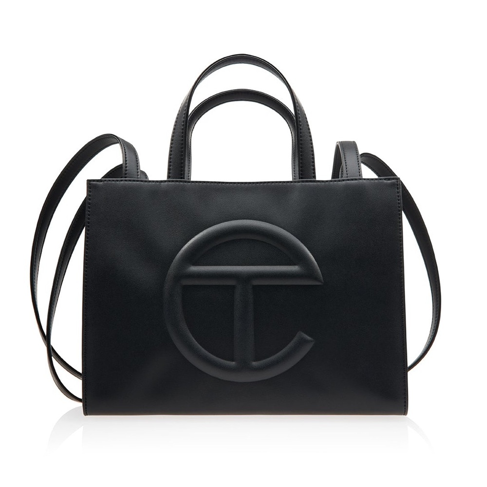 Telfar Medium Shopping Bag Black